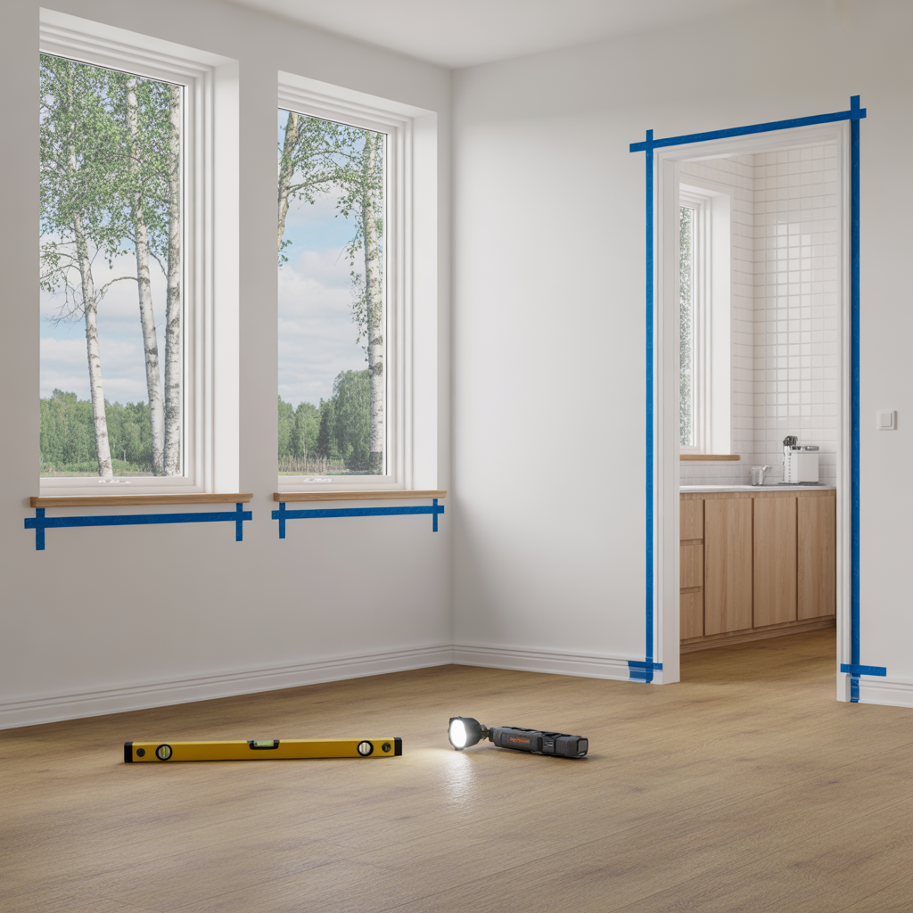 slutbesiktning av nybyggt hus checklista och vanliga fel