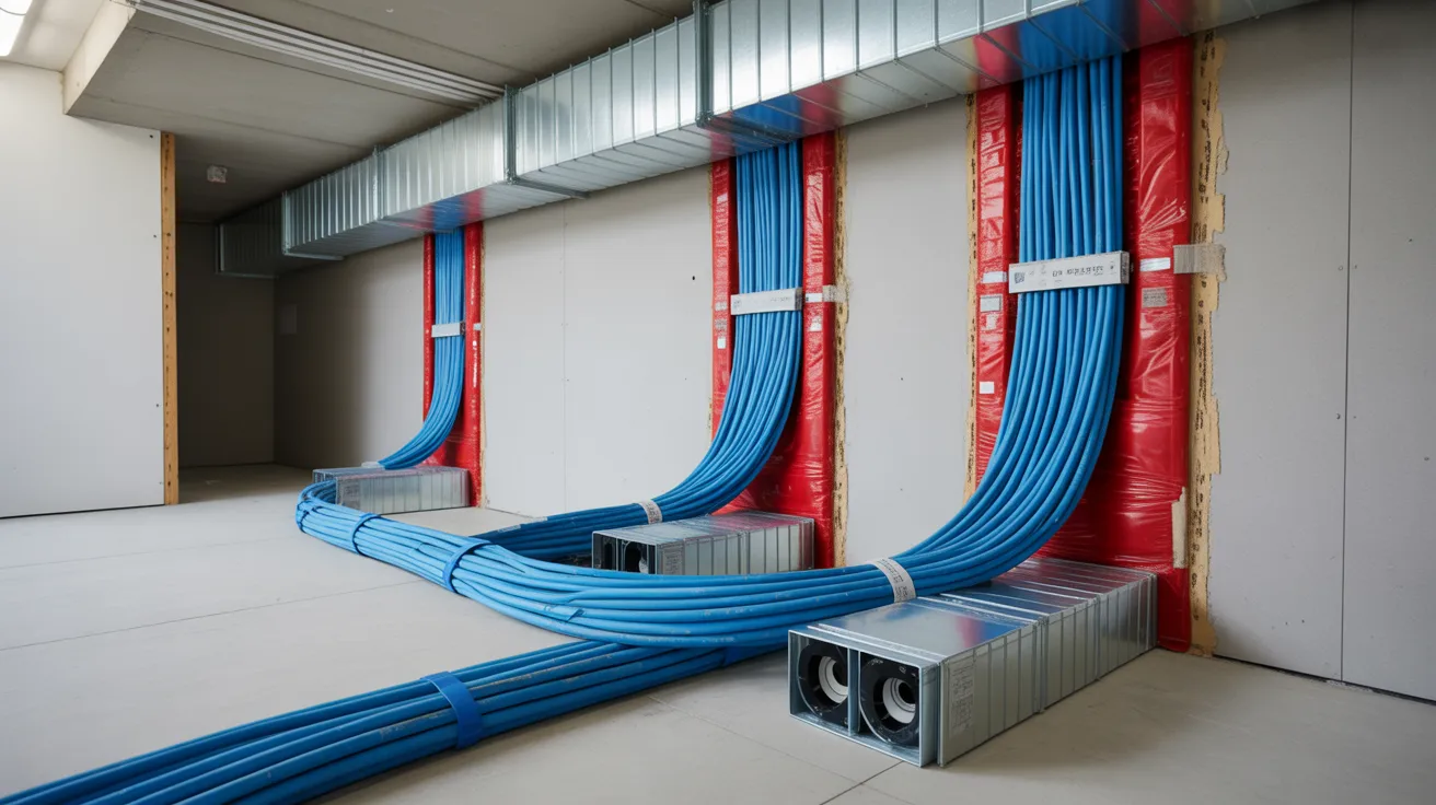 Brandtätning & Isolering av Vindar