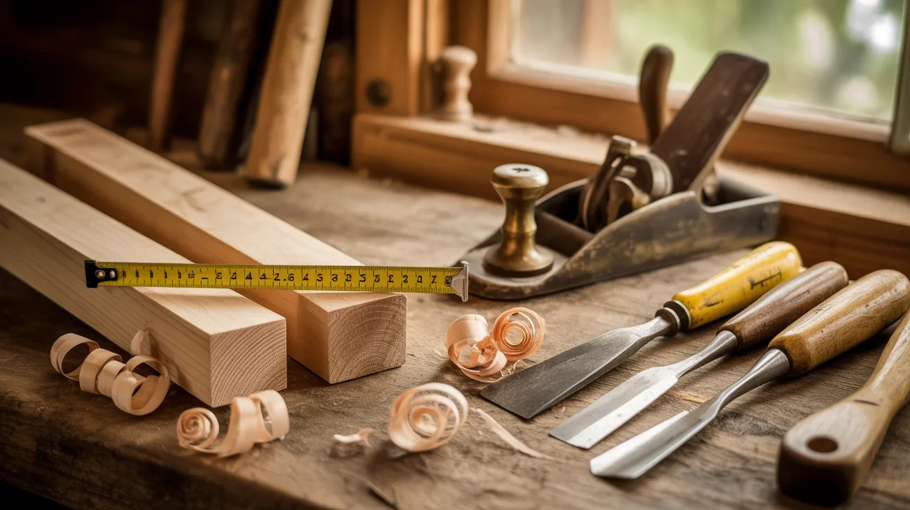 Byggnadsvård & traditionellt snickeri