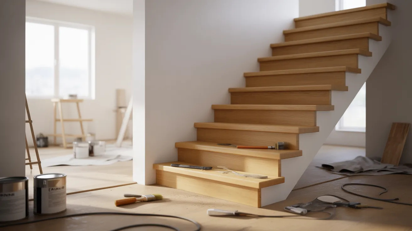 Förbättringsmålning & Underhållsrenovering av Trapphus(1)