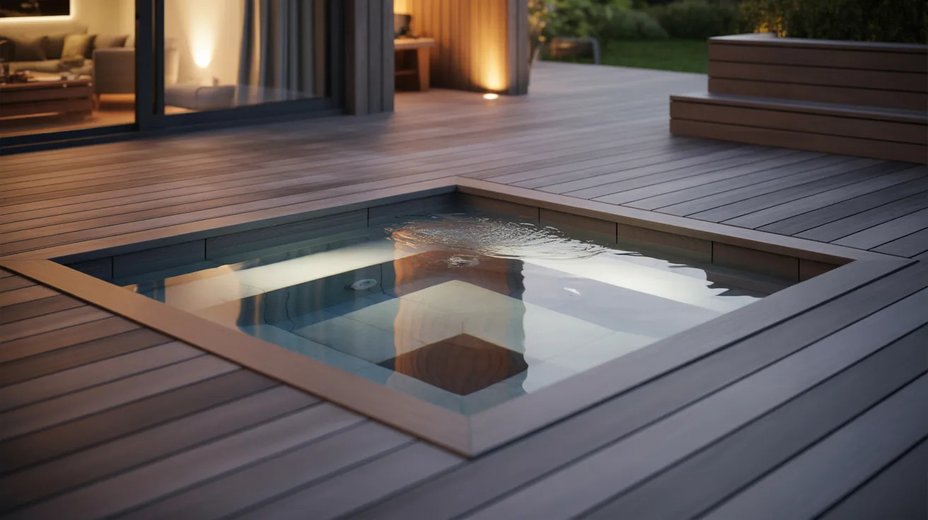 Installera Spabad & Montera Jacuzzi Inbyggd i Altan(1)