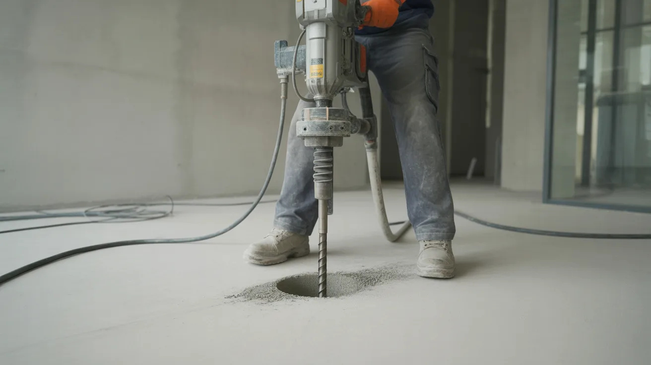 Kärnborrning i Betong, Golv & Vägg