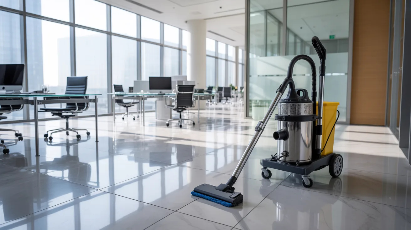 Kontorsstädning