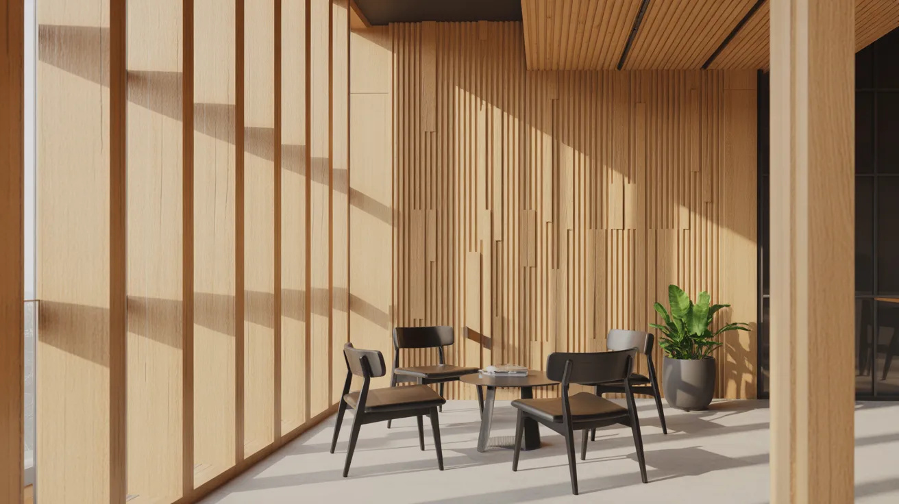 Montera Akustikpanel, Ribbvägg & Lamellvägg