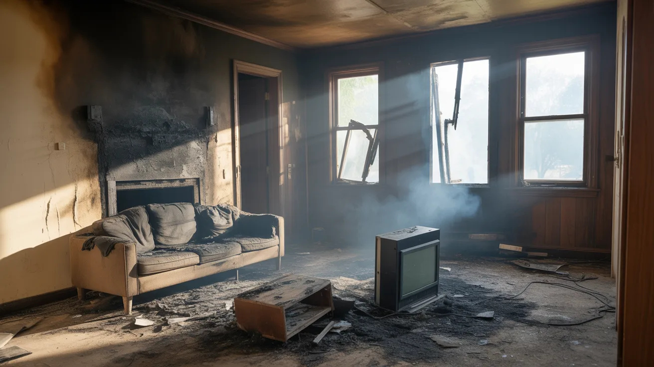 Renovering vid Rökskador & Brandsanering