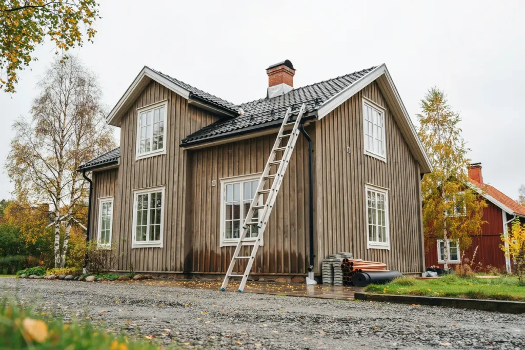 h sts kra huset i september smarta bygg tg rder innan kyla regn och bl st tar ver