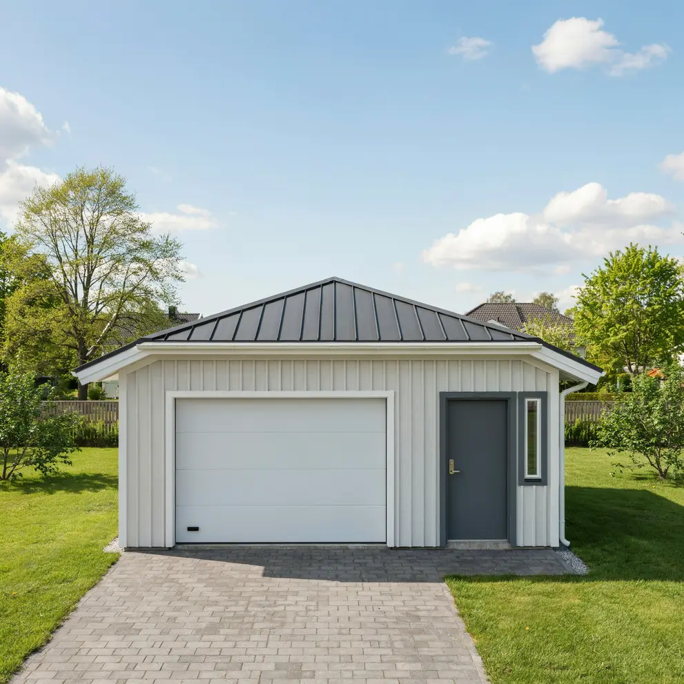 bygga garage carports till hus enskede arsta