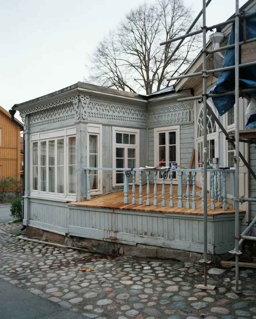 renovera balkong p sekelskifteshus i tr s kert