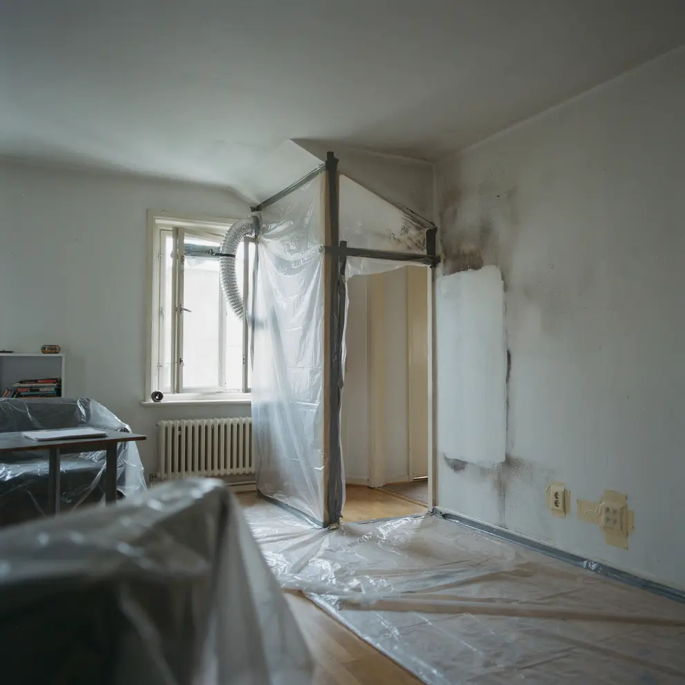 renovering vid rokskador brandsanering alvsjo stockholm